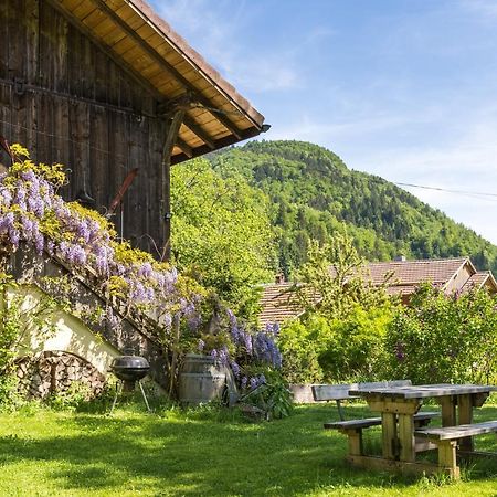 Chalet D'En O Les Clefs Exterior foto