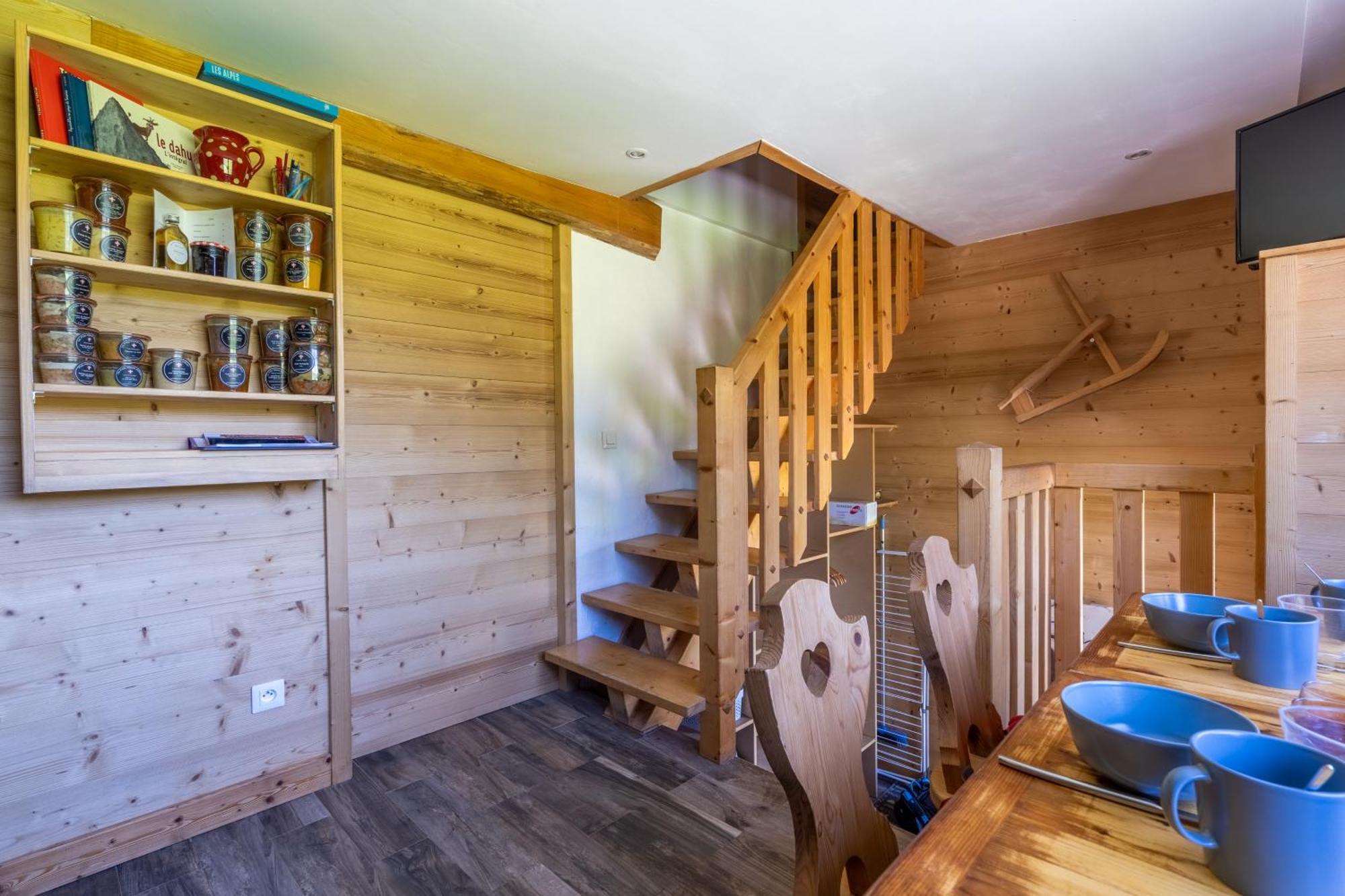 Chalet D'En O Les Clefs Cameră foto